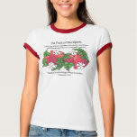 Strawberries, The Fruit of the Spirit t-shirts