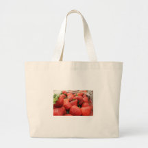 Strawberries Tote Bag