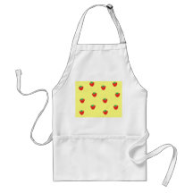 Strawberries Yellow Apron