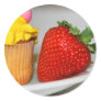 Strawberry And A Muffin Sticker