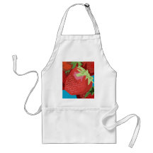 Strawberry Apron