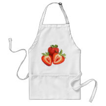 Strawberry Apron