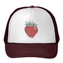 Strawberry Art Hats