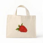 strawberry tote bags