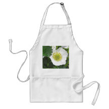 Strawberry Blossom Aprons