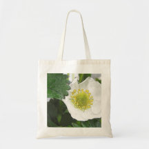Strawberry Blossom Tote Bag