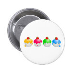 Strawberry Buns Button