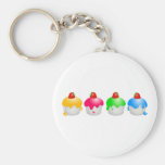 Strawberry Buns Key Chains