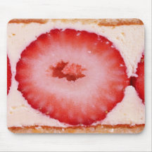 Strawberry Cake Alfombrillas De Raton