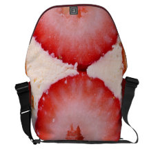 Strawberry Cake Bolsa De Mensajeria