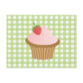 Strawberry Chocolate Cupcake Postcards