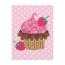 Strawberry & Chocolate Cupcake
