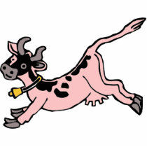 Strawberry Cow