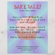 Strawberry Cupcake Flyer