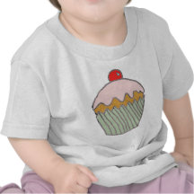 Strawberry Cupcake T-shirt