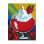 Strawberry Daiquiri Postcard