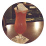 Strawberry Daiquiri Round Sticker