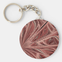 Strawberry Delight Key Chain