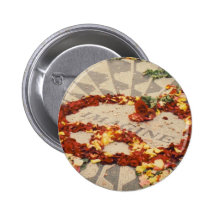 Strawberry Fields Button