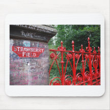 Strawberry Fields Liverpool Mouse Pad
