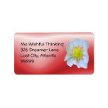 Strawberry Flower ~ label