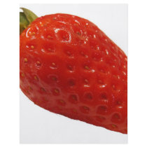 strawberry personalized flyer