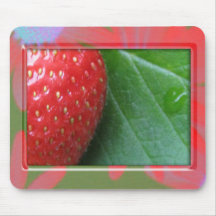 Strawberry Fresh Mouse Mat Mouse Pads