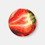 Strawberry Fridge Magnet