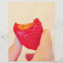 Strawberry Full Colour Flyer