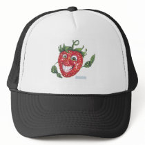strawberry trucker hats