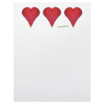 Strawberry Hearts letterhead
