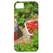 Strawberry Heaven iPhone 5 Case