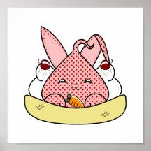 Strawberry Hopdrop Sundae Poster