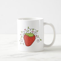 Strawberry Jam Coffee Time! Coffee Mugs