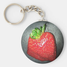 Strawberry Keychain