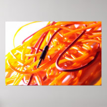 Strawberry Laces Poster