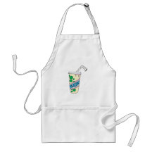 strawberry milkshake aprons