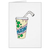 strawberry milkshake cards