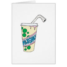 strawberry milkshake cards