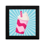 Strawberry Milkshake Keepsake Box