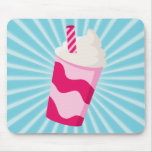 Strawberry Milkshake Mousepad