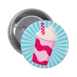 Strawberry Milkshake Pin