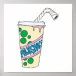 strawberry milkshake posters