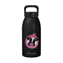 strawberry milkshake reusable water bottles