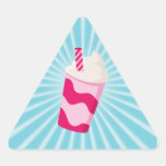 Strawberry Milkshake Sticker