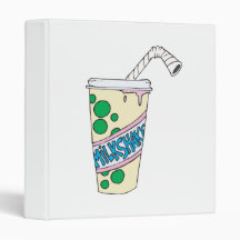 strawberry milkshake vinyl binders