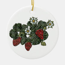 Strawberry Ornaments