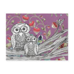Strawberry Owls