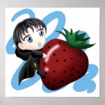 Strawberry - print