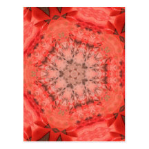 Strawberry Quartz Star Postcard